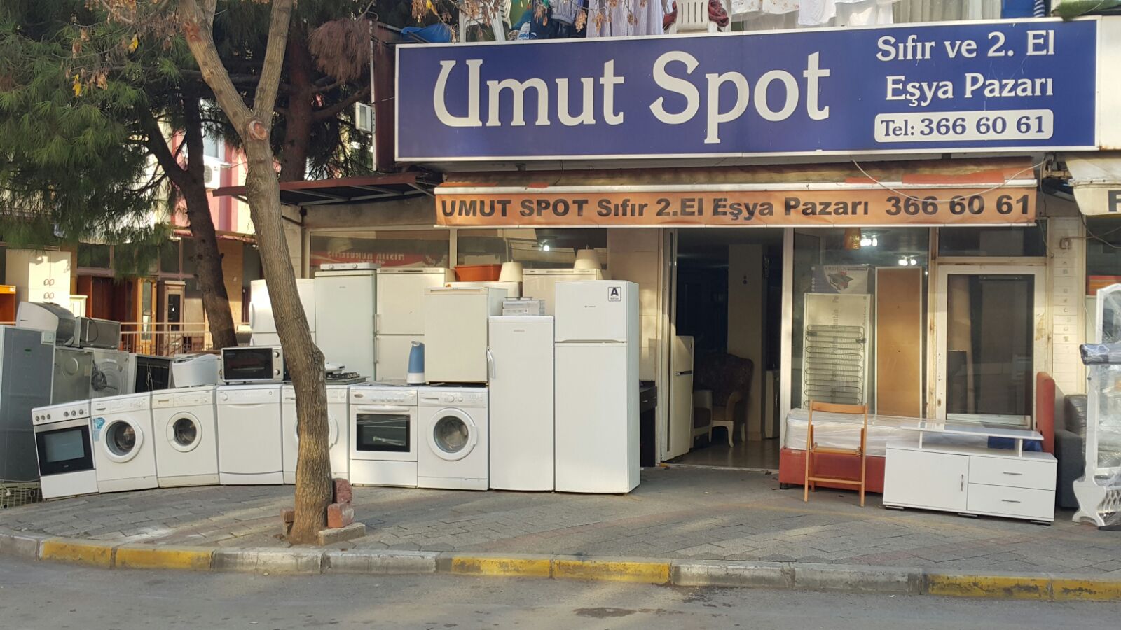 umut spot ikinci el eşya alan yerler