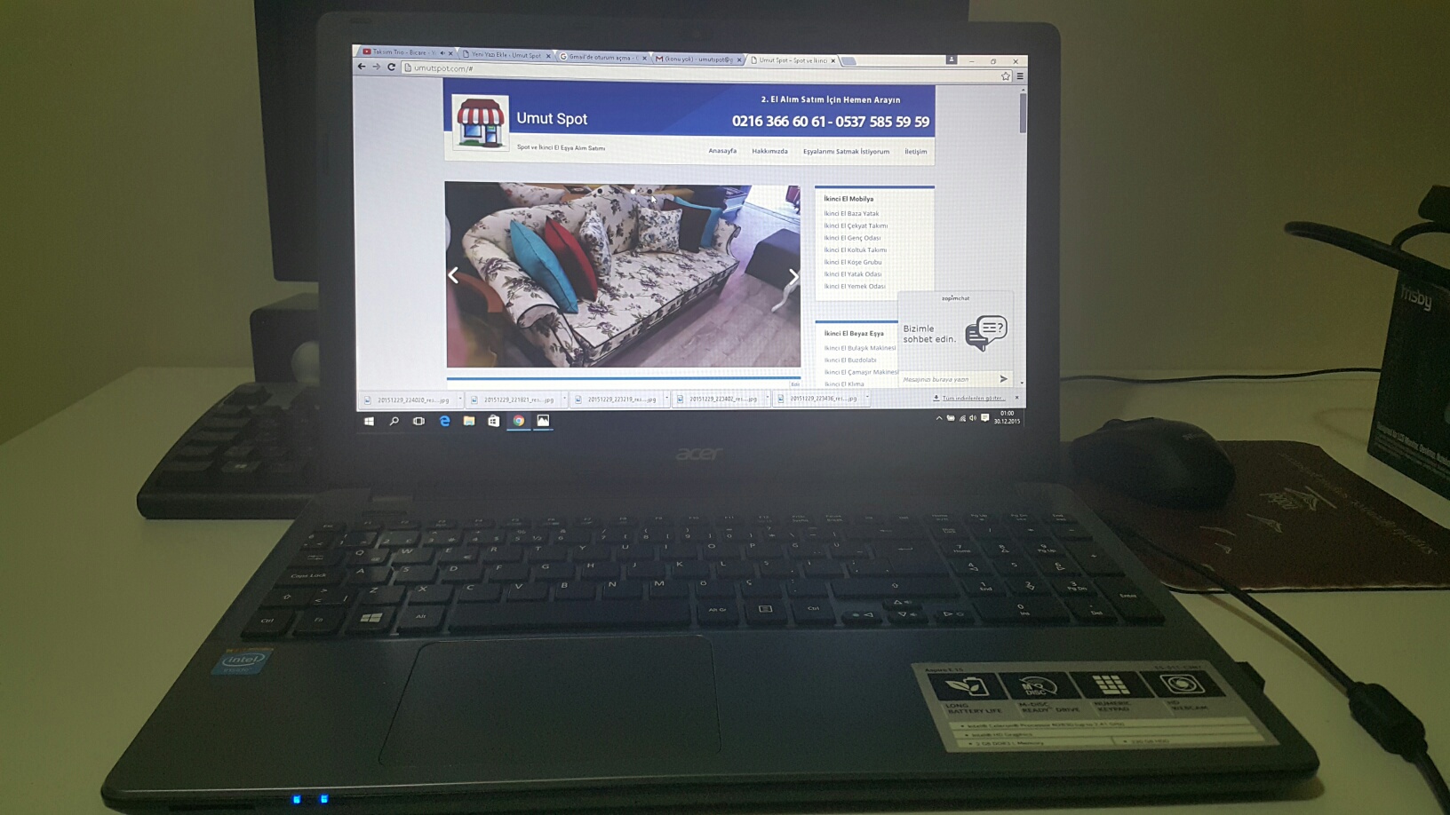ikinci el bilgisayar alanlar